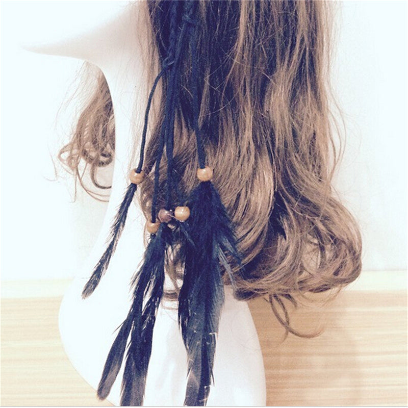 Hippie Peacock Headdress