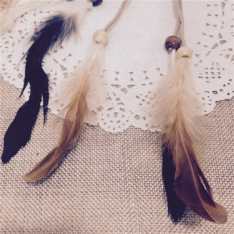 Hippie Peacock Headdress