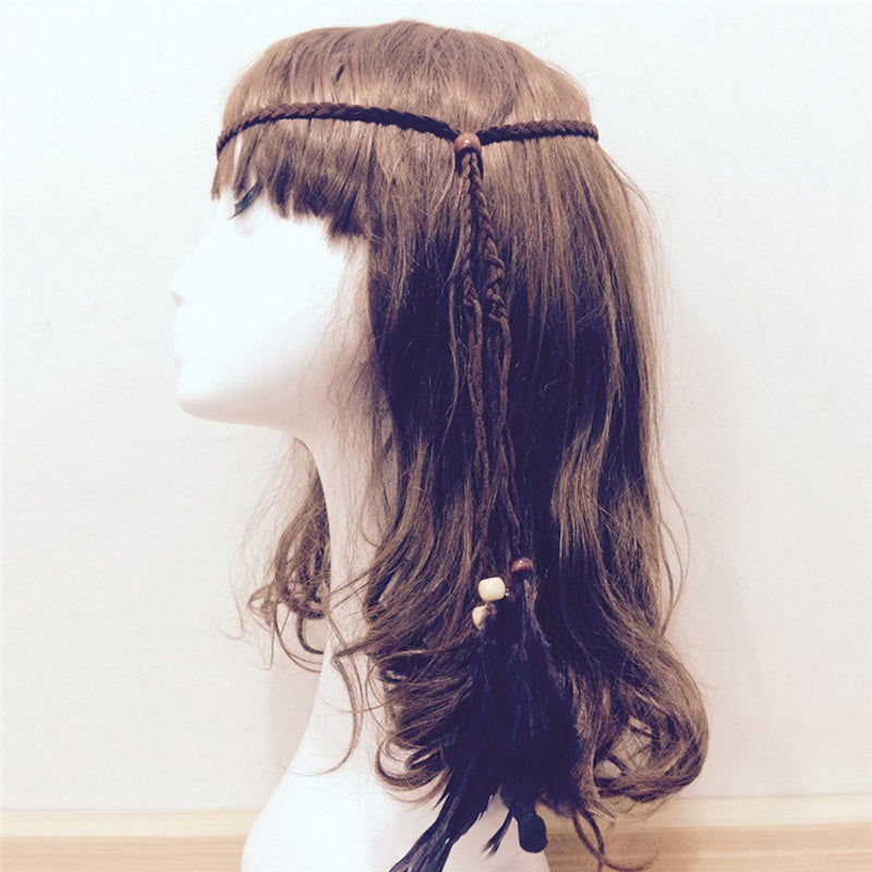 Hippie Peacock Headdress