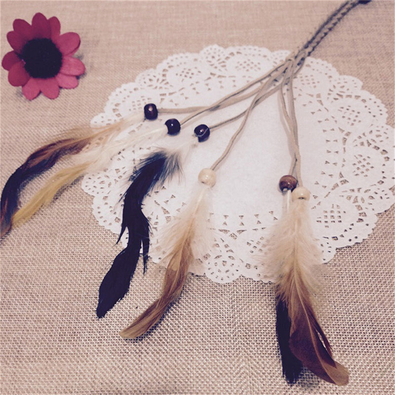 Hippie Peacock Headdress