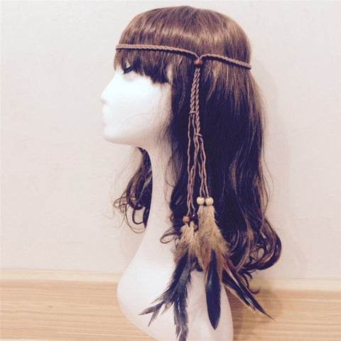 Hippie Peacock Headdress