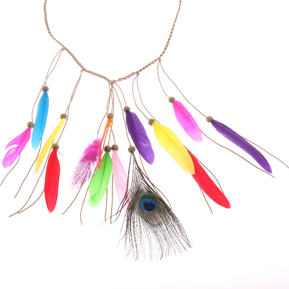 Tribal Hippie Hair Rope