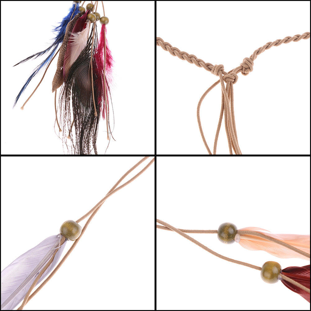 Tribal Hippie Hair Rope
