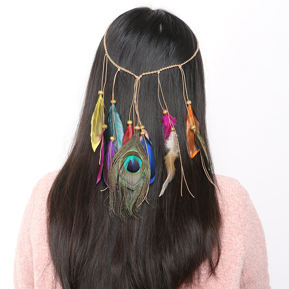 Tribal Hippie Hair Rope