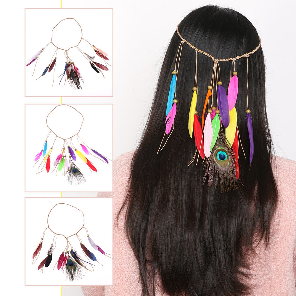 Tribal Hippie Hair Rope