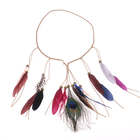 Tribal Hippie Hair Rope
