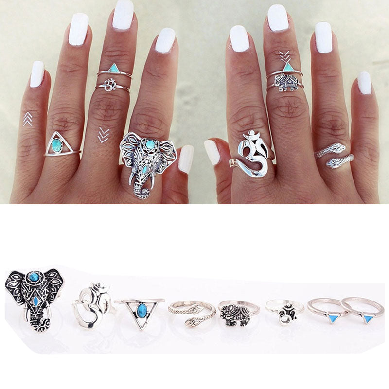 Animal Ring Hippie Jewelry