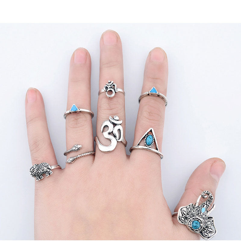 Animal Ring Hippie Jewelry