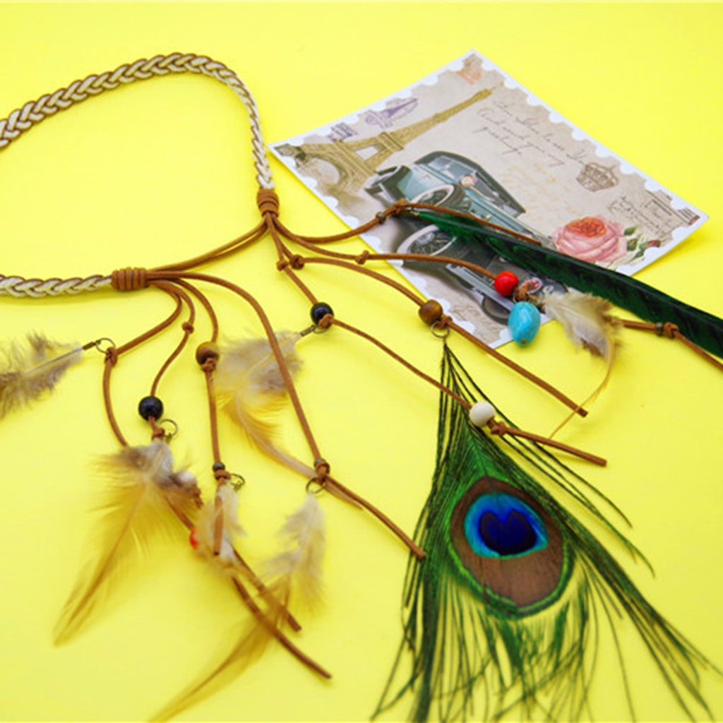 Pretty Fashion Feather Headband