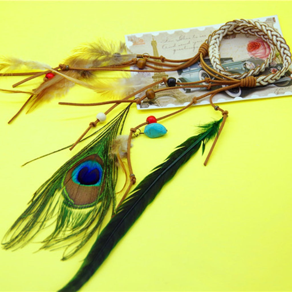 Pretty Fashion Feather Headband