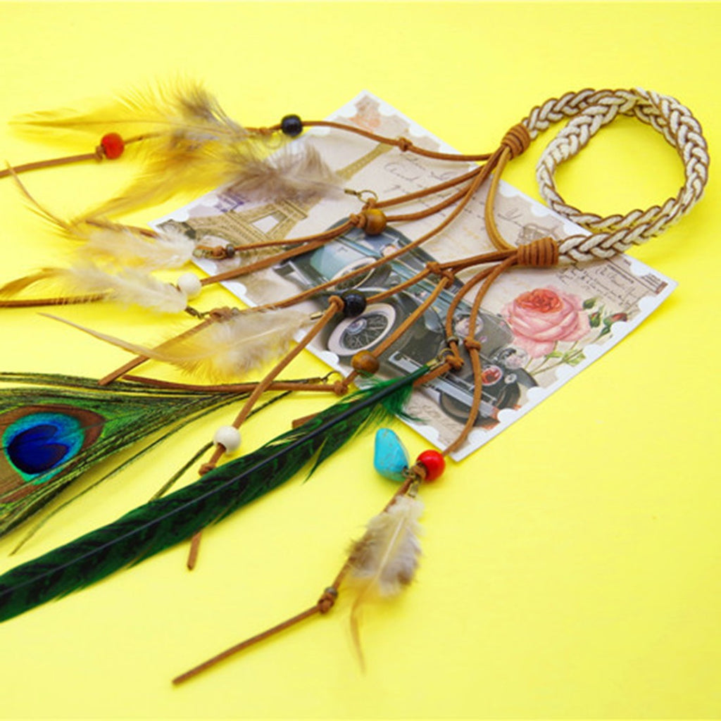 Pretty Fashion Feather Headband