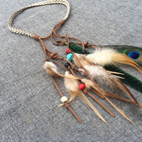 Pretty Fashion Feather Headband