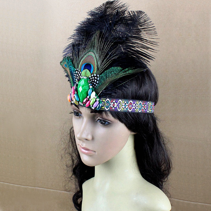 Festival Feather Headband
