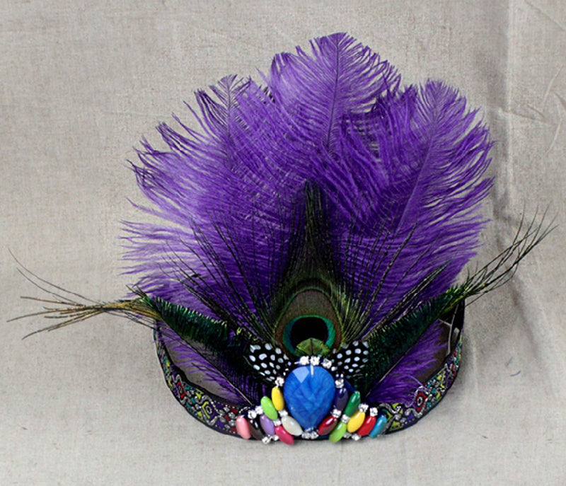 Festival Feather Headband