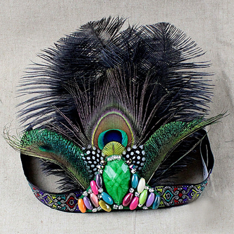 Festival Feather Headband