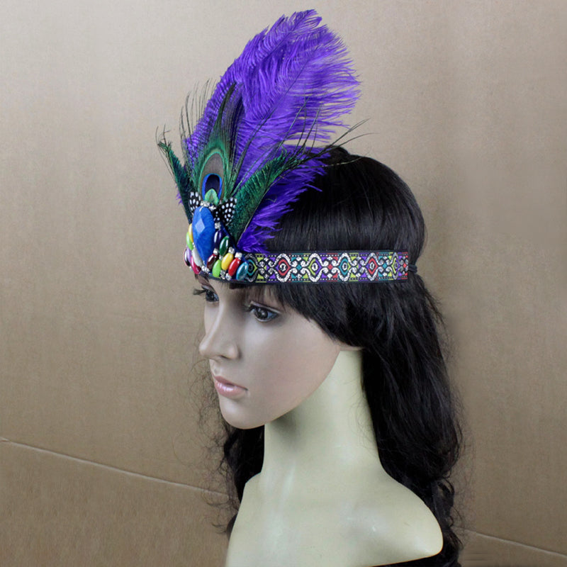 Festival Feather Headband