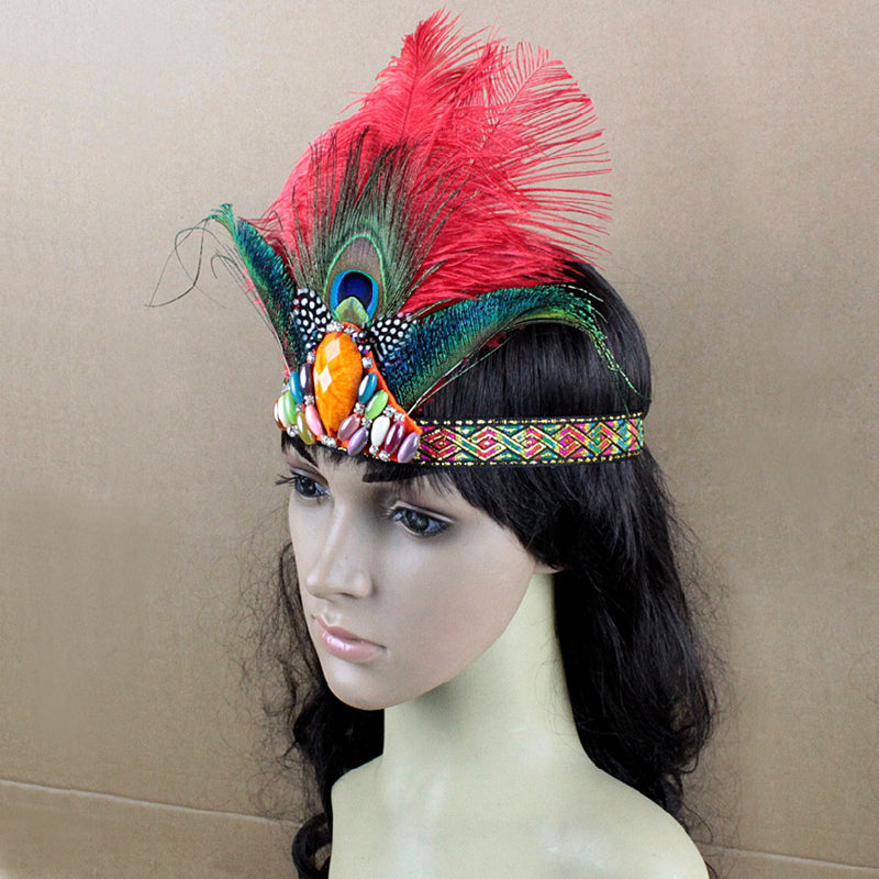 Festival Feather Headband