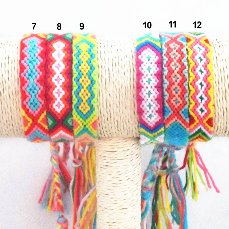 Charm Woven Rope String