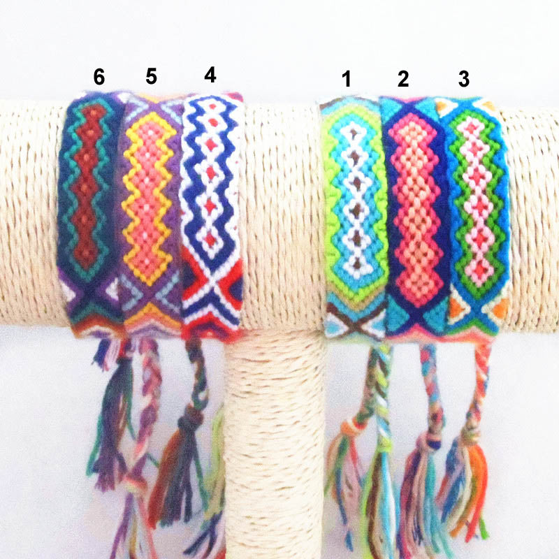 Charm Woven Rope String