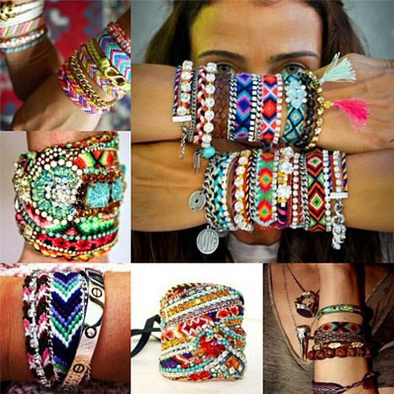 Friendship Bracelet Hippy Style