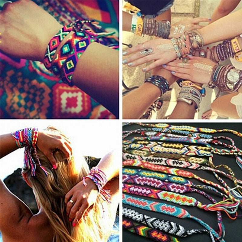Friendship Bracelet Hippy Style