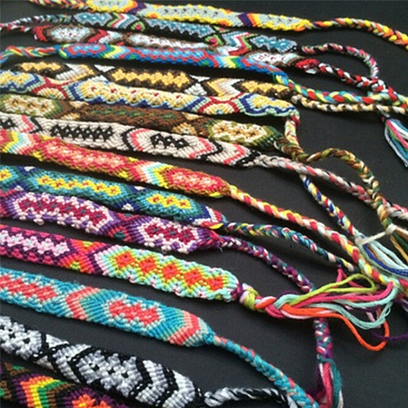 Friendship Bracelet Hippy Style