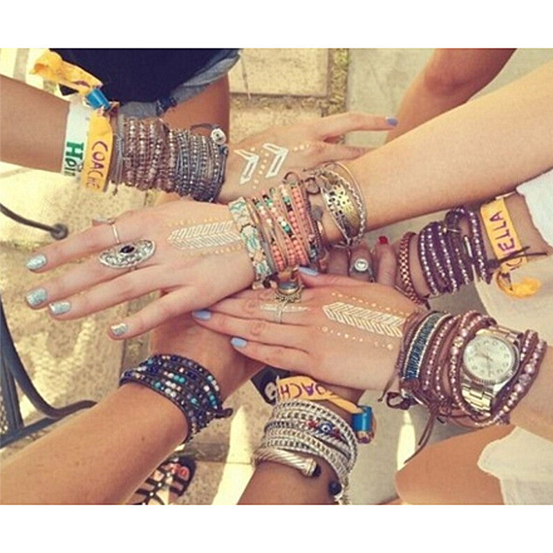Friendship Bracelet Hippy Style