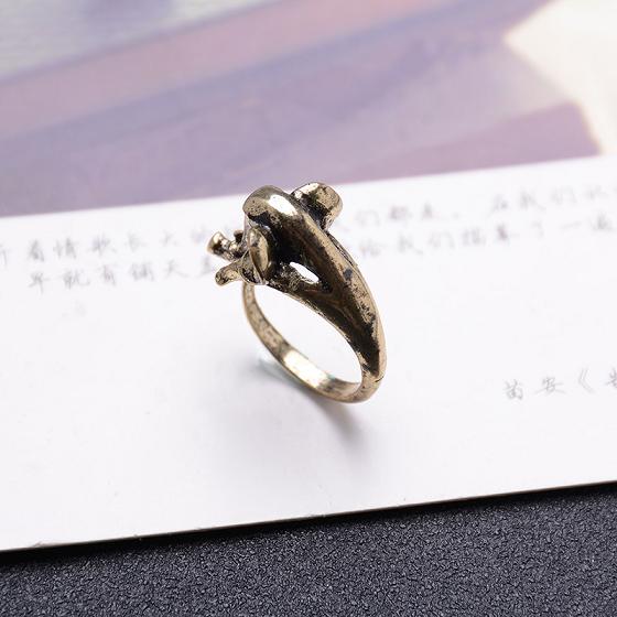 Vintage Fashion Bunny Ring