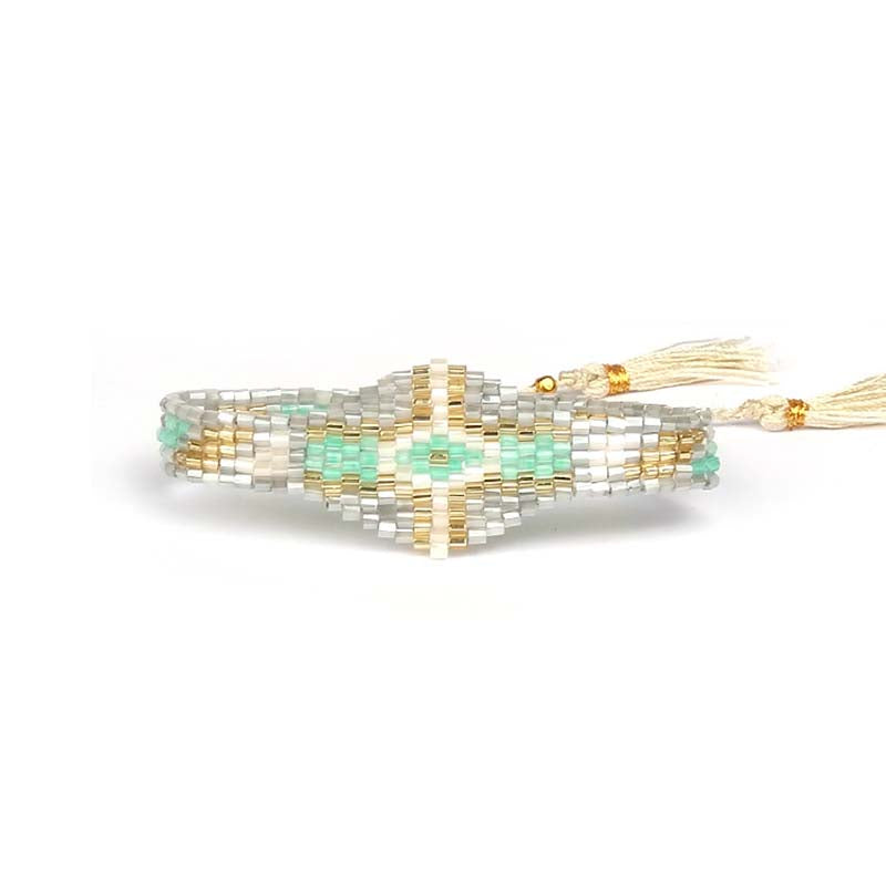 Hippy Beaded Friendship Bracelet