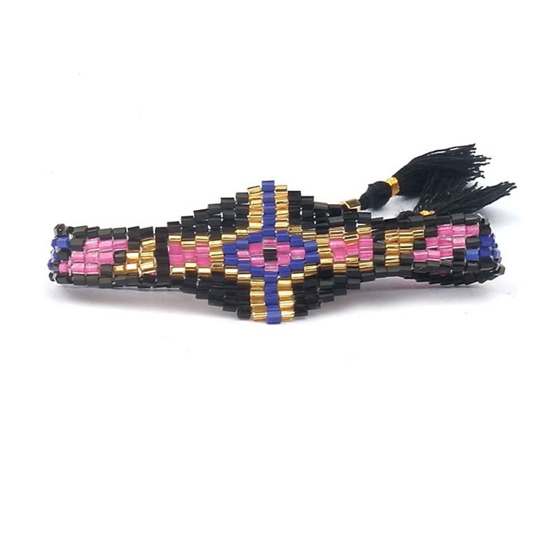 Hippy Beaded Friendship Bracelet