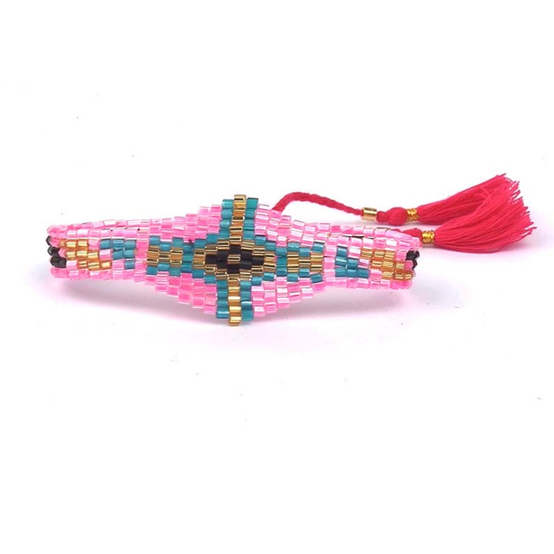 Hippy Beaded Friendship Bracelet