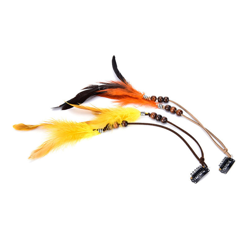 Stylish Feather Hippie Headdress