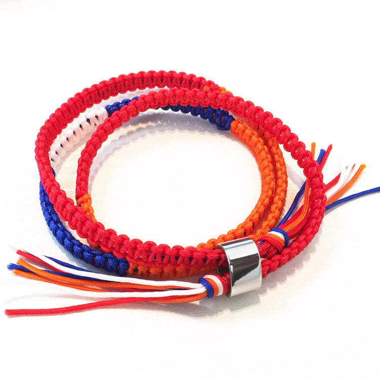 Red Kabbalah Ropes Bracelets