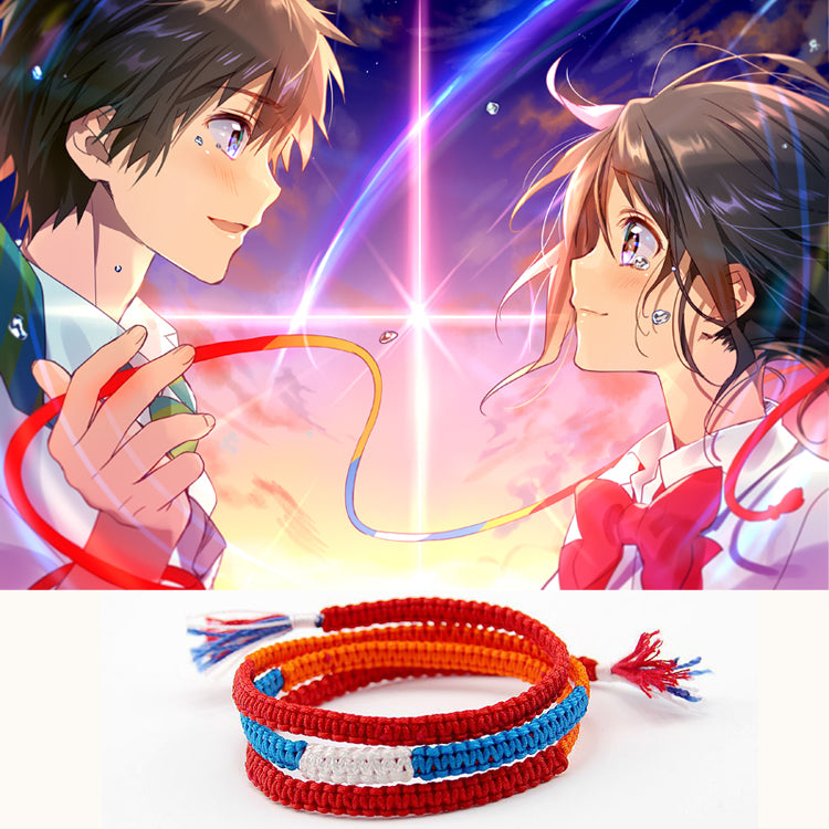 Red Kabbalah Ropes Bracelets