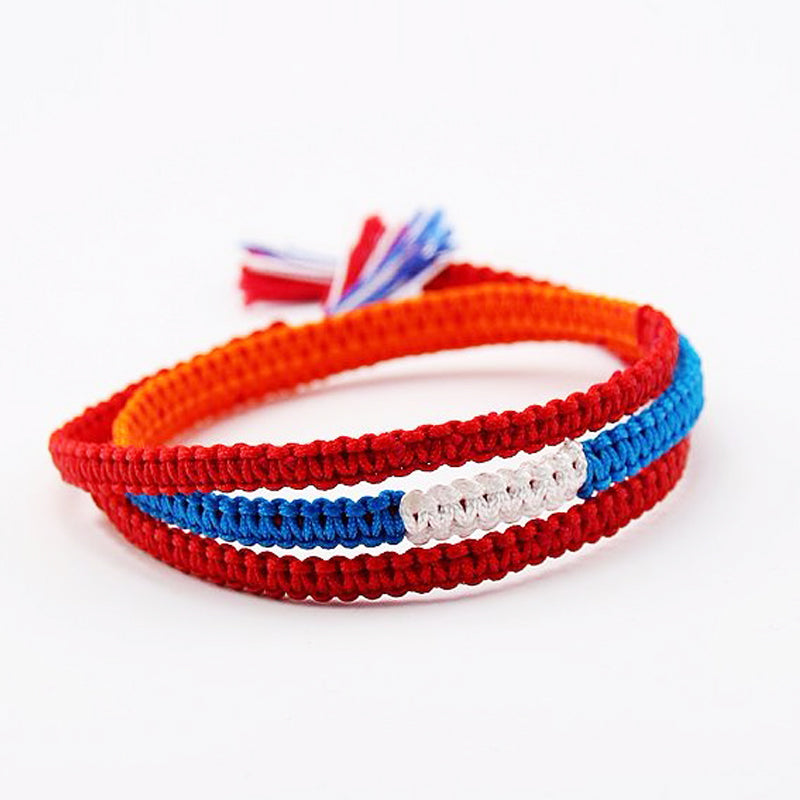 Red Kabbalah Ropes Bracelets