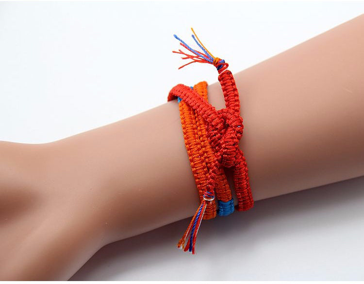 Red Kabbalah Ropes Bracelets