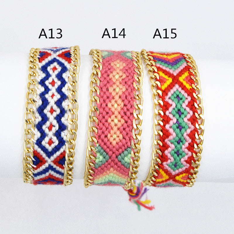 Stylish Cotton Friendship Bracelet