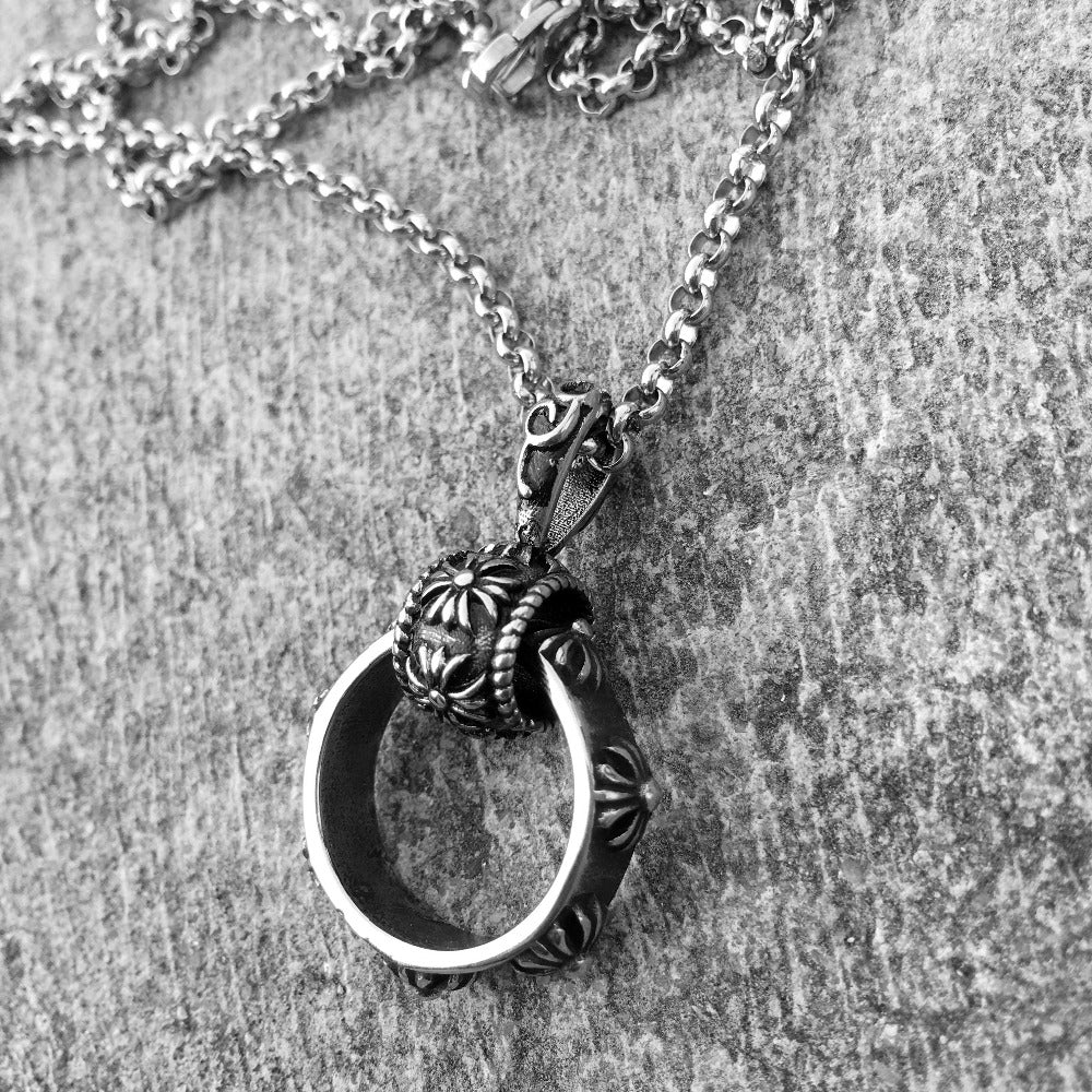Fashion Hippie Hollow Necklace