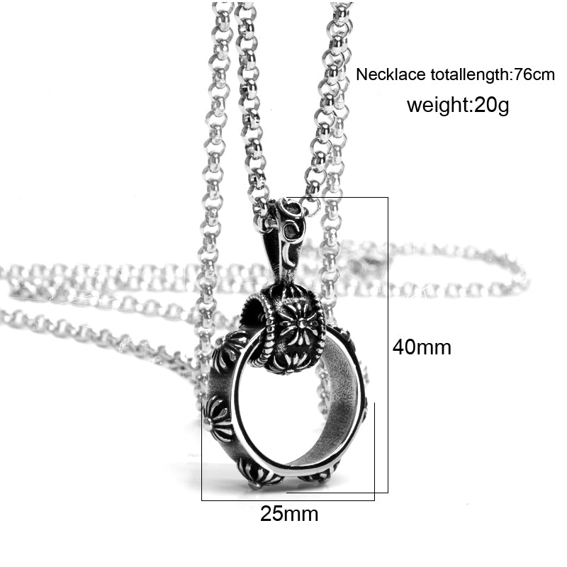Fashion Hippie Hollow Necklace