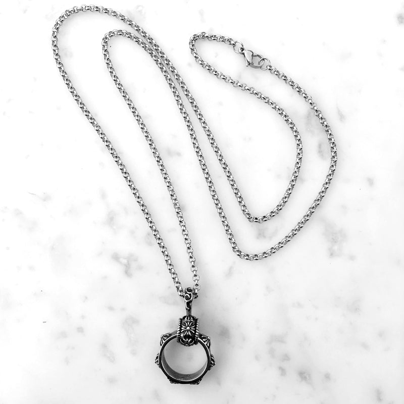 Fashion Hippie Hollow Necklace