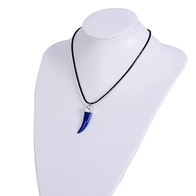 Retro Wolf Tooth Necklace