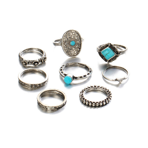Tribal Ethnic Hippie Rings