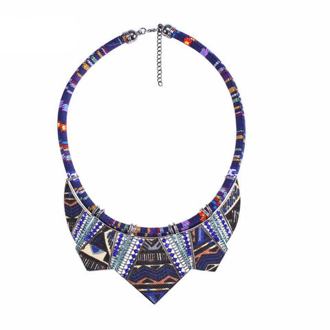 Modern Hippie Vintage Necklace
