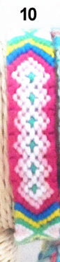 Charm Woven Rope String