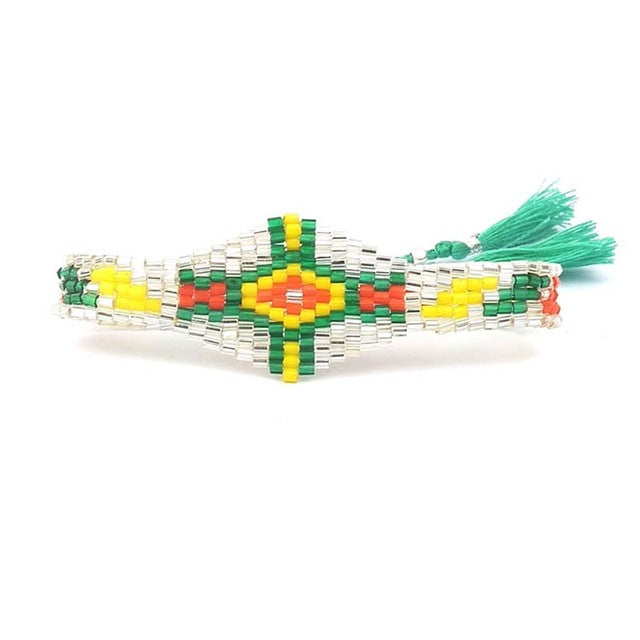 Hippy Beaded Friendship Bracelet