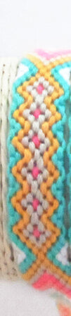 Charm Woven Rope String