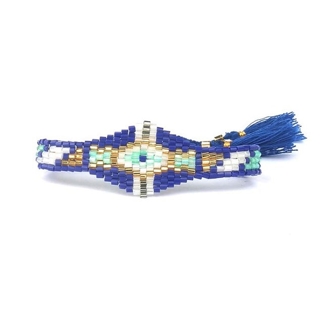 Hippy Beaded Friendship Bracelet