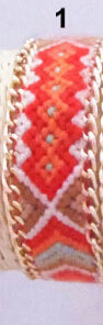 Handmade Charm Woven Bracelets
