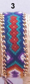 Handmade Charm Woven Bracelets