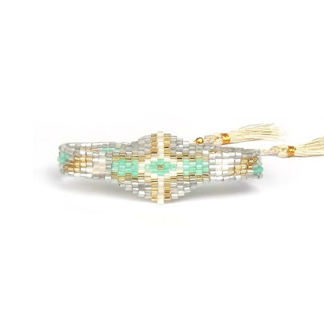 Hippy Beaded Friendship Bracelet